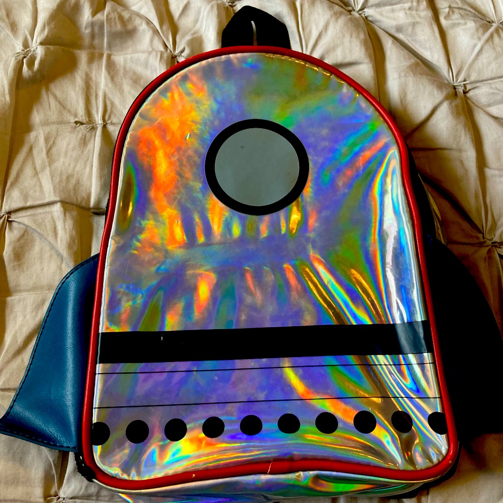 Spaceship Backpack
